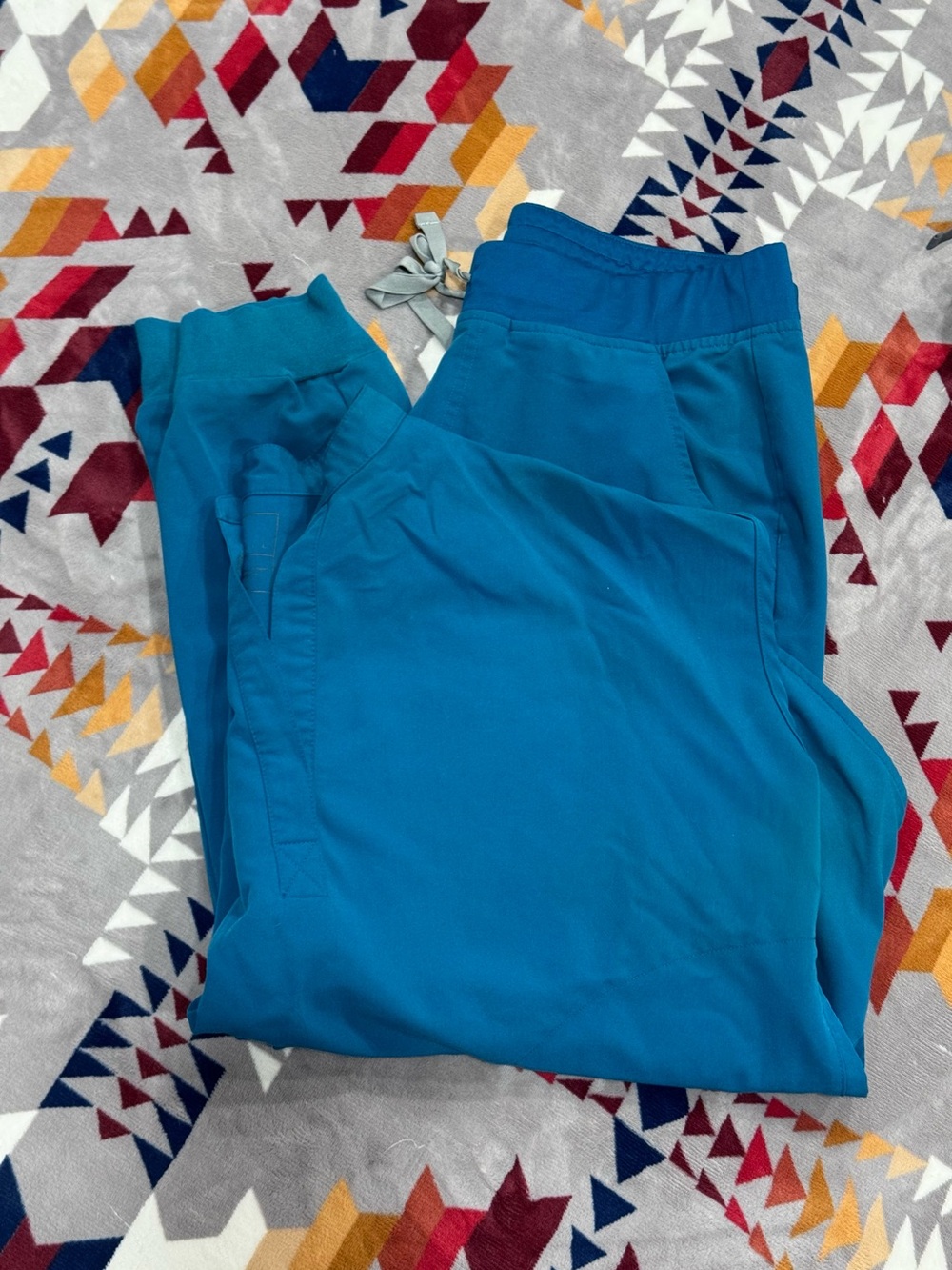 Women’s Caribbean Blue FIGS set